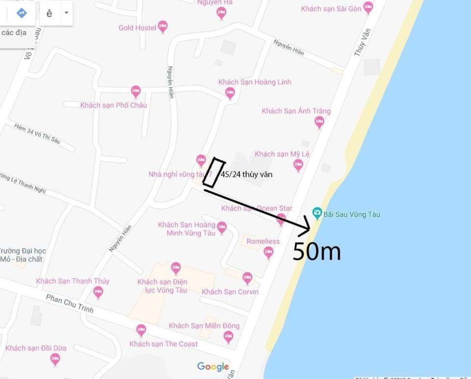 Hotel Hoang Nam Вунг Тау Екстериор снимка